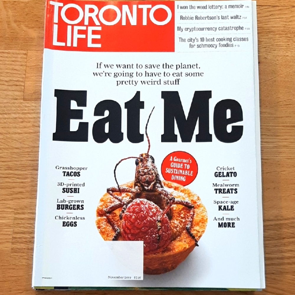 Toronto Life Nov 2019
